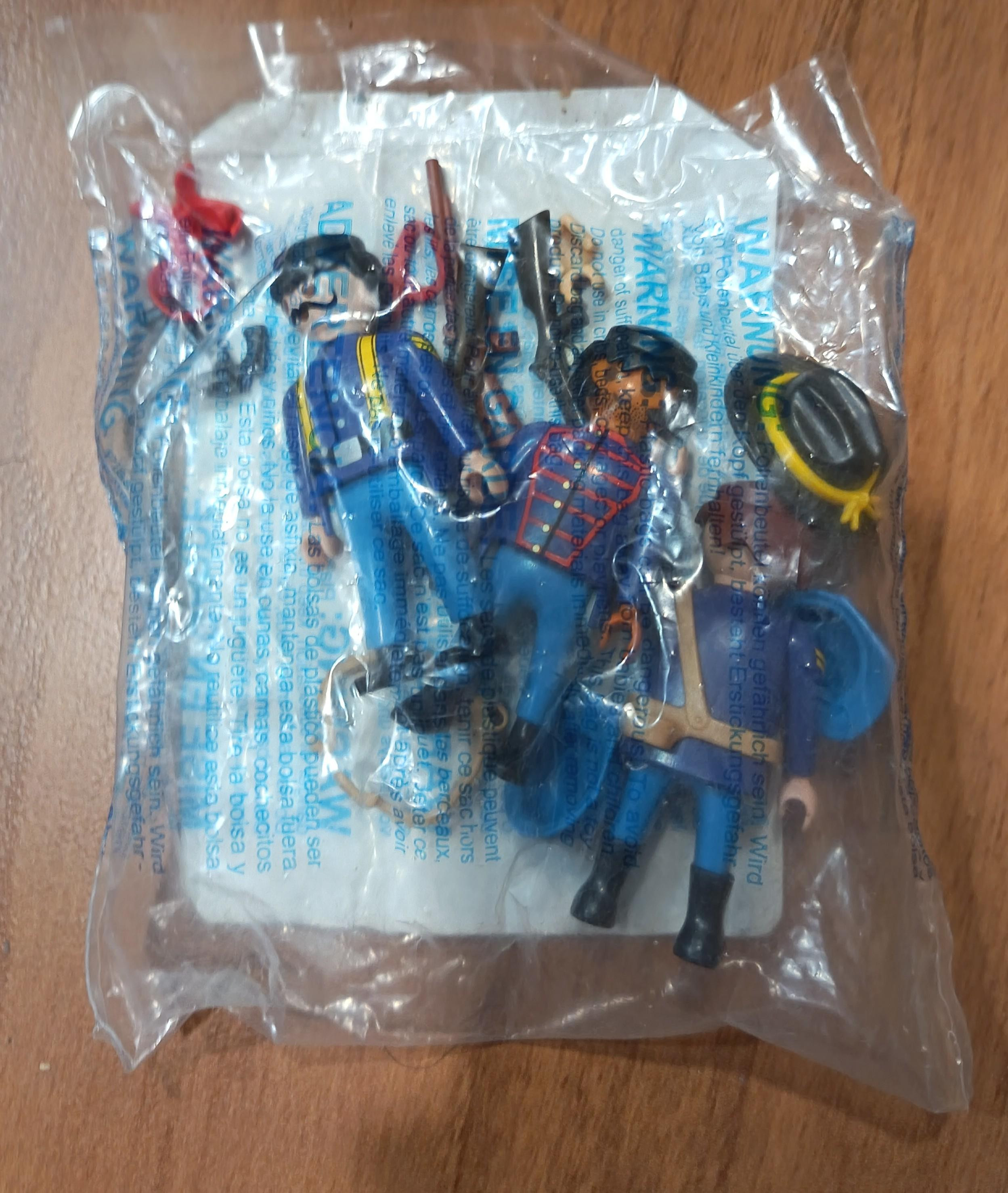 PLAYMOBIL 6274 - TRIO SOLDADOS DE LA UNION 9/9/26