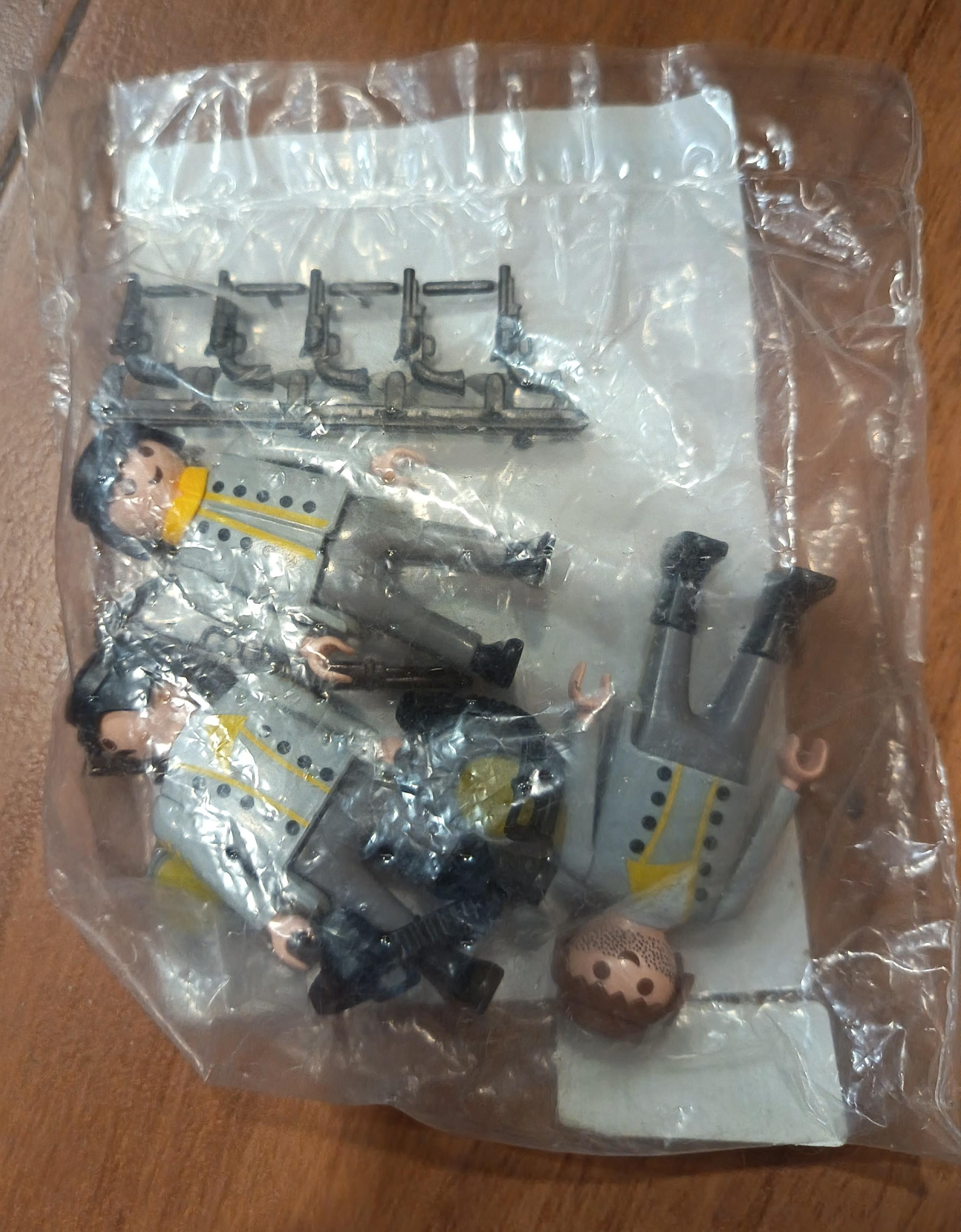 PLAYMOBIL 7046 TRIO DE SOLDADOS CONFEDERADOS EN BOLSA - 9/9/26
