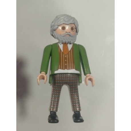 PLAYMOBIL FIGURA ANCIANO , IDEAL VICTORIANO - 14/5/20