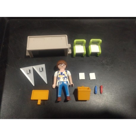 PLAYMOBIL PROFESORA CON ACCESORIOS - 22/4/21