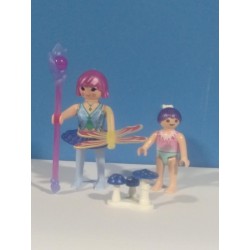 PLAYMOBIL HADA CON SETAS Y NIÑA - 22/4/21