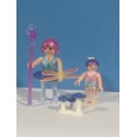 PLAYMOBIL HADA CON SETAS Y NIÑA - 22/4/21