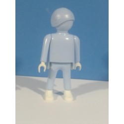 PLAYMOBIL FIGURA CUERPO AZUL - 16/4/21