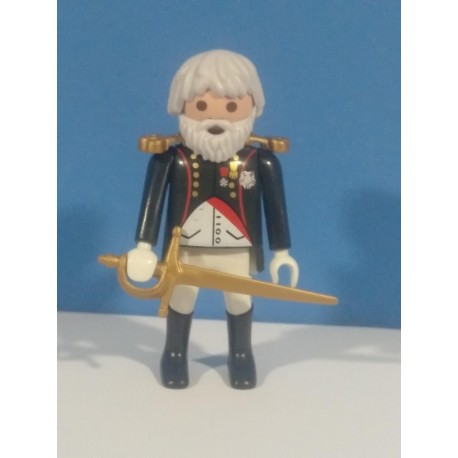 PLAYMOBIL FIGURA GENERAL FRANCES - 16/4/21