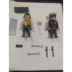PLAYMOBIL POLICIA Y LADRON - 22/4/21