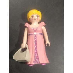 PLAYMOBIL MUJER CON VESTIDO Y BOLSO  - 22/4/21