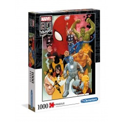 PUZZLE Marvel 80th Anniversary Puzzle Characters