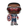FUNKO POP MARVEL THE FALCON AND THE WINTER SOLDIER - CAPTAIN AMERICA