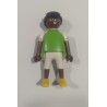 PLAYMOBIL FIGURA HOMBRE NEGRO EN CAMISETA - 28/4/21