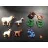 PLAYMOBIL GRUPO DE ANIMALES Y ACCESORIOS PARA BELEN - 28/4/21