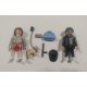 PLAYMOBIL PACK LADRON Y CHICA CON PERRO - 28/4/21