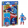 HASBRO MARVEL LEGENDS RETRO COLLECTION 10 CM - CAPITAN AMERICA
