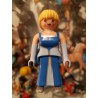 PLAYMOBIL FIGURA PRINCESA AZUL 
