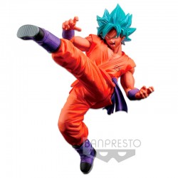BANPRESTO Super Saiyan God Super Saiyan Son Goku Dragon Ball Super Son Goku Fes!! vol.5 19cm
