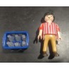 PLAYMOBIL REPARTIDOR DE LECHE CON BOTELLAS  - 1/5/21