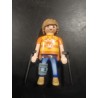 PLAYMOBIL CHICO CON MULETAS Y LESION EN LA RODILLA  - 26/12/19