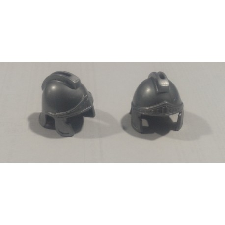 PLAYMOBIL PAREJA DE CASCOS ROMANOS PLATA - 1/5/21