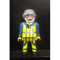 PLAYMOBIL FIGURA TRABAJADOR DE RESCATE - 1/5/21