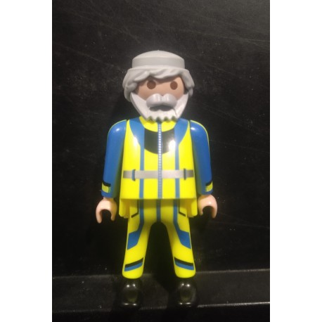 PLAYMOBIL FIGURA TRABAJADOR DE RESCATE - 1/5/21