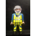 PLAYMOBIL FIGURA TRABAJADOR DE RESCATE - 1/5/21