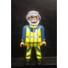 PLAYMOBIL FIGURA TRABAJADOR DE RESCATE - 1/5/21