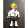 PLAYMOBIL NIÑO RUBIO CON CAMISETA DE UN COCHE - 1/5/21