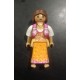 PLAYMOBIL FIGURA CHICA HIPPIE - 1/5/21