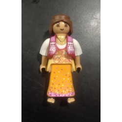 PLAYMOBIL FIGURA CHICA HIPPIE - 1/5/21