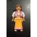 PLAYMOBIL FIGURA CHICA HIPPIE - 1/5/21