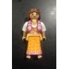 PLAYMOBIL FIGURA CHICA HIPPIE - 1/5/21