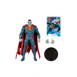 MACFARLANE DC Multiverse Figura Superman Bizarro (DC Rebirth) 18 cm