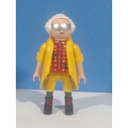 PLAYMOBIL FIGURA DOC REGRESO AL FUTURO - 1/5/21
