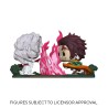 FUNKO POP DEMONS SLAYER - TANJIRO VS RUI