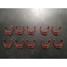 PLAYMOBIL GRUPO DE 10 BARBAS 7