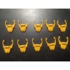 PLAYMOBIL GRUPO DE 10 BARBAS 9