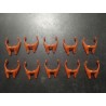PLAYMOBIL GRUPO DE 10 BARBAS 12