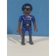 PLAYMOBIL MUJER POLICIA CON PISTOLA REGRESO AL FUTURO  - 27/5/21