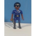 PLAYMOBIL MUJER POLICIA CON PISTOLA REGRESO AL FUTURO  - 27/5/21