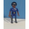 PLAYMOBIL MUJER POLICIA CON PISTOLA REGRESO AL FUTURO  - 27/5/21