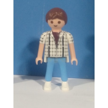 PLAYMOBIL MARTY CON TIRANTES  REGRESO AL FUTURO  - 27/5/21