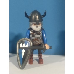 PLAYMOBIL GUERRERO VIKINGO COMPLETO 3  - 27/5/21