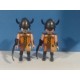 PLAYMOBIL ARLEQUIN MALIGNO NOVELMORE 2 CARAS ( UNIDAD ) - 27/5/21