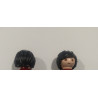 PLAYMOBIL PAREJA PELOS NEGROS FLEQUILLO ( no incluye cabeza ) -27/5/21
