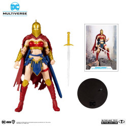 MACFARLANE DC Multiverse Figura LKOE Wonder Woman with Helmet of Fate 18 cm