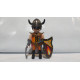PLAYMOBIL GUERRERO NOVELMORE CON GARRA Y ESCUDO - 27/5/21