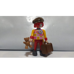 PLAYMOBIL PAYASO CON MALETIN Y OSITO - 27/5/21