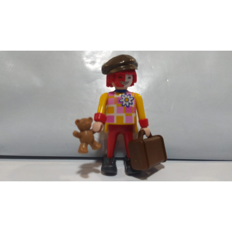 PLAYMOBIL PAYASO CON MALETIN Y OSITO - 27/5/21