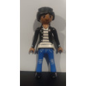 PLAYMOBIL FIGURA CHICA MODERNA DELGADA  - 27/5/21