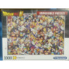 PUZZLE 1000 PIEZAS DRAGONBALL IMPOSSIBLE