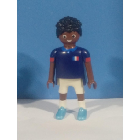 PLAYMOBIL JUGADOR FUTBOL FRANCIA - 10/6/21